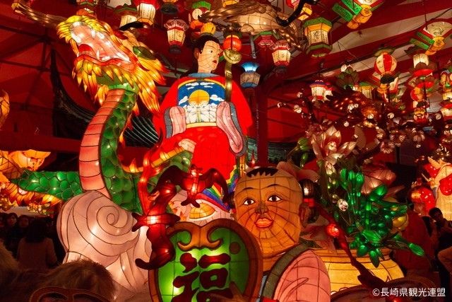 長崎ランタン新地中華街会場