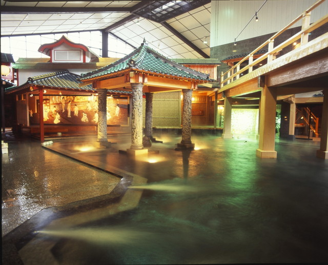 元禄風呂（1,000坪の大浴場）（イメージ）
