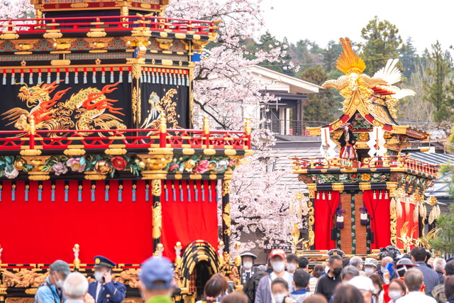 春の高山祭／イメージ