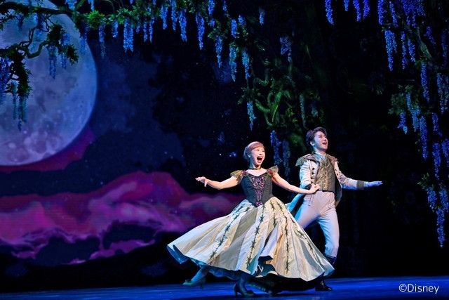 劇団四季「アナと雪の女王」ミュージカル 舞台イメージ