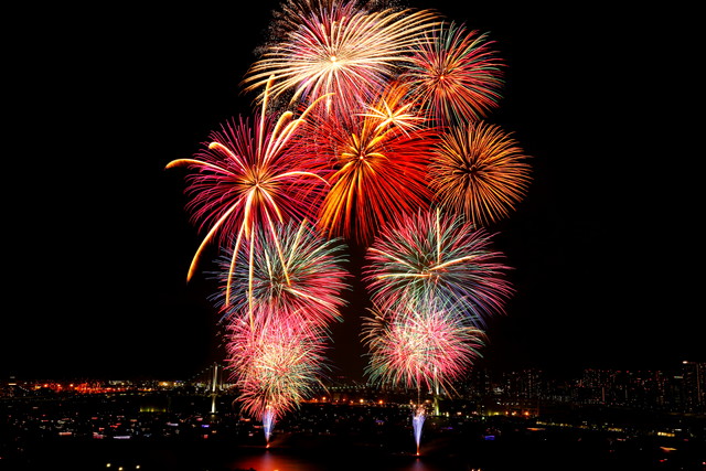 東京湾大華火祭/イメージ