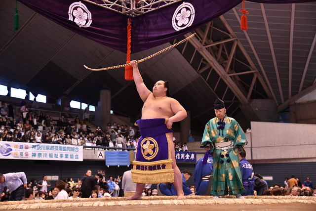 大相撲八尾場所　チケット＋交通ツアー（イメージ）