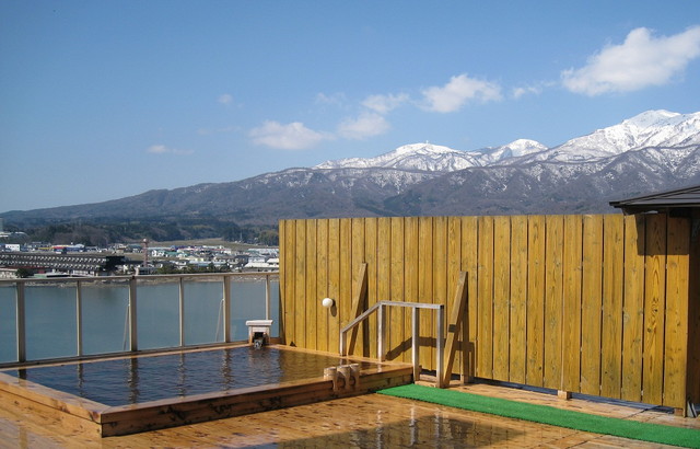 湖畔の宿 吉田家 露天風呂