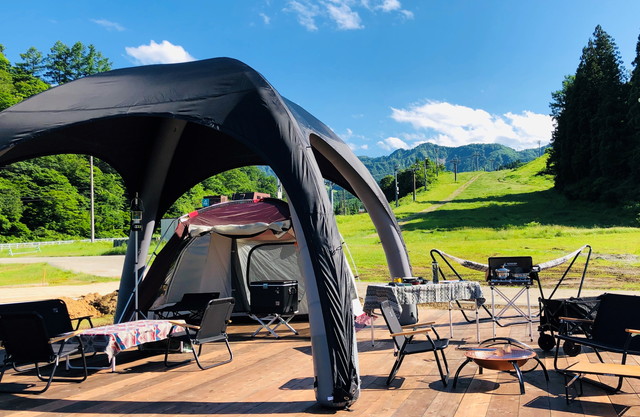 NASPAニューオータニ CAMP GARDEN