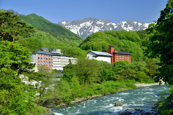 源泉湯の宿 松乃井 外観（イメージ）