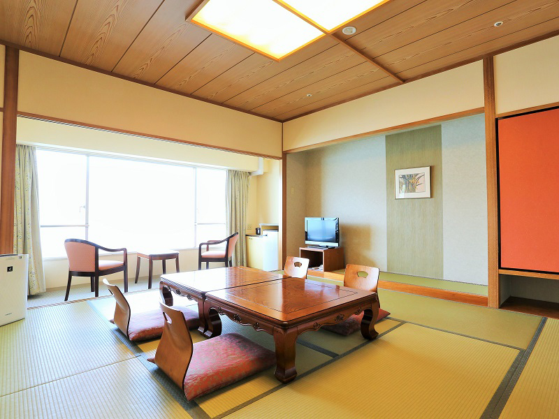 ベイリゾートホテル小豆島／客室和室10畳（イメージ）