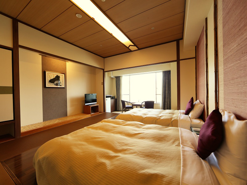ベイリゾートホテル小豆島／客室洋室ツイン（イメージ）