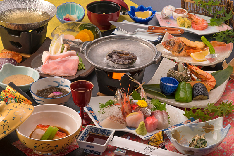 県民割宿泊ﾌﾟﾗﾝ 露天風呂付客室 伊豆蓮台寺温泉 大地の彩 花月亭 に泊まる2日間