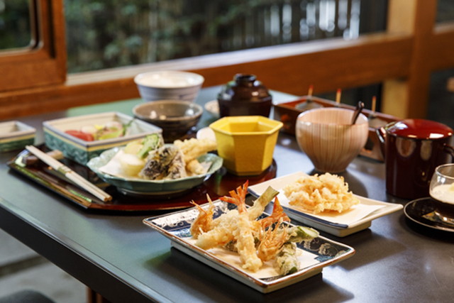 天ぷらコース/若竹（夕食イメージ）