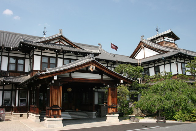 奈良ホテル 外観　イメージ
