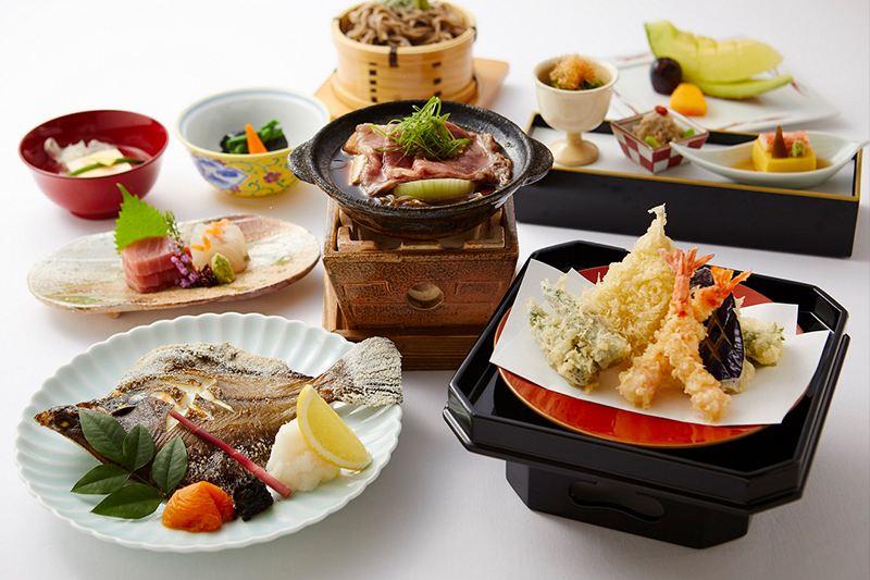 日本料理「源氏香」夕食（イメージ）※メインを選択