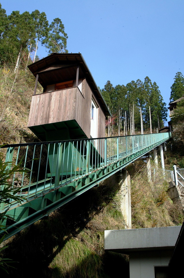 ホテルかずら橋 ケーブルカー イメージ