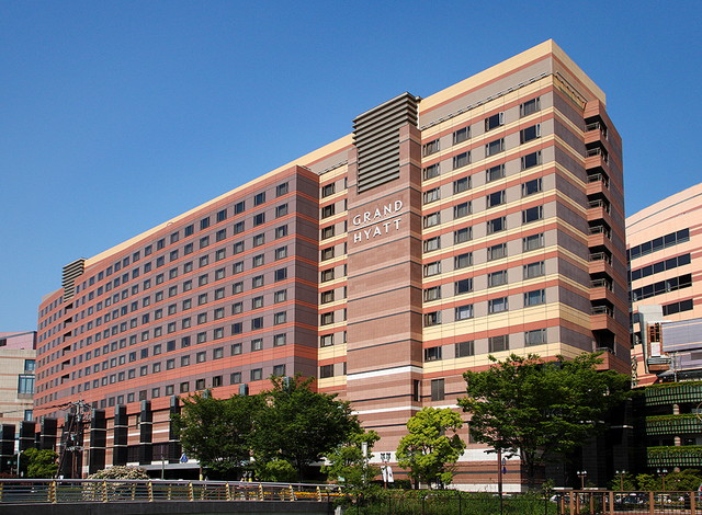 グランド ハイアット 福岡　外観