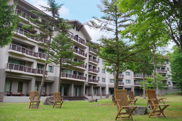 白馬東急ホテル（外観）
