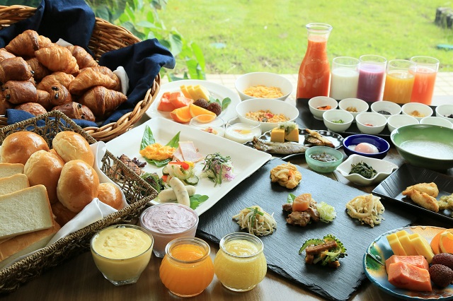 アートホテル石垣島 朝食一例