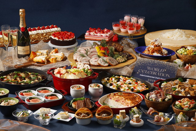 インターコンチネンタル東京ベイ ディナービュッフェ