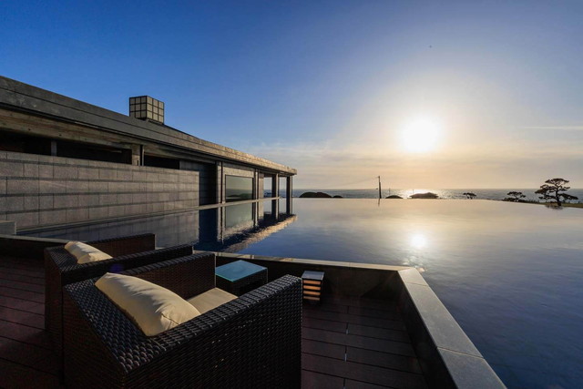 HOTEL OOSADO　テラス