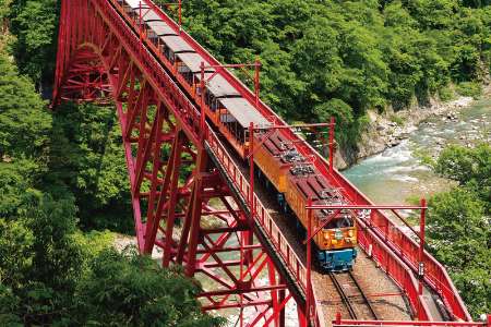 黒部峡谷鉄道