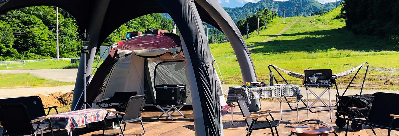 NASPAニューオータニ CAMP GARDEN