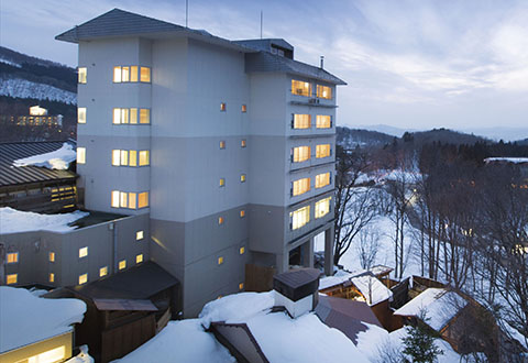 ホテル外観イメージ