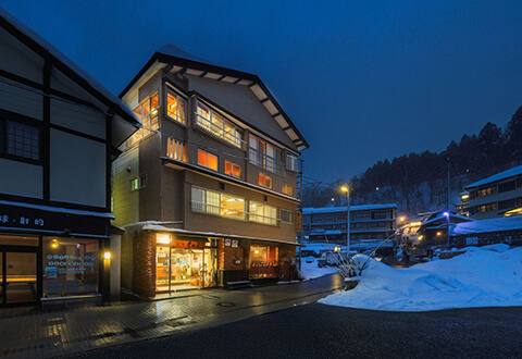 ホテル外観イメージ