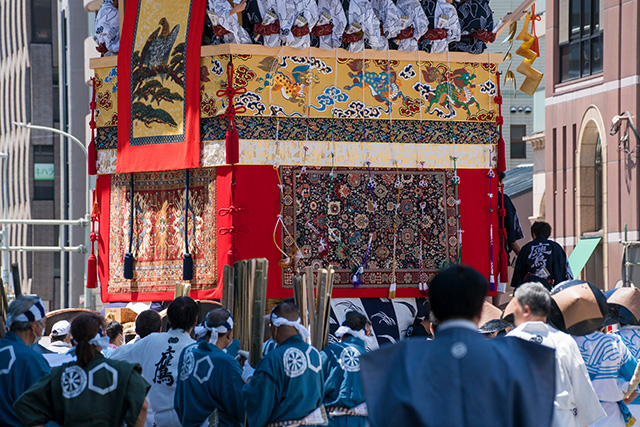 祇園祭 山鉾巡行 イメージ
