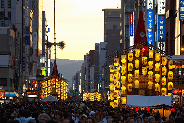 祇園祭 宵山 イメージ