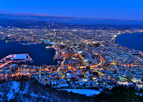 函館山夜景　イメージ