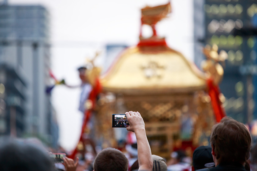 お祭りツアー｜観覧席付きツアーも！