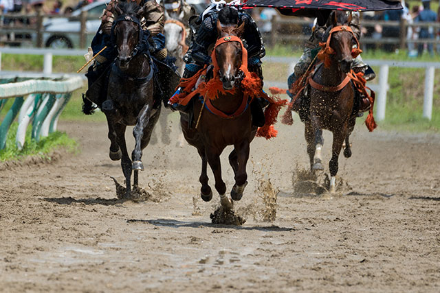 相馬野馬追祭り