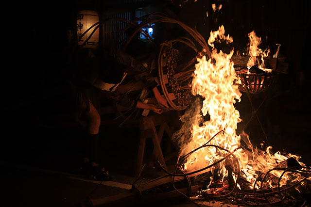 鞍馬の火祭