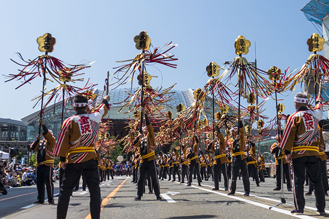 金沢百万石まつり祭
