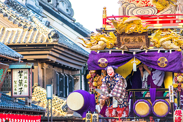 秋の高山祭り イメージ