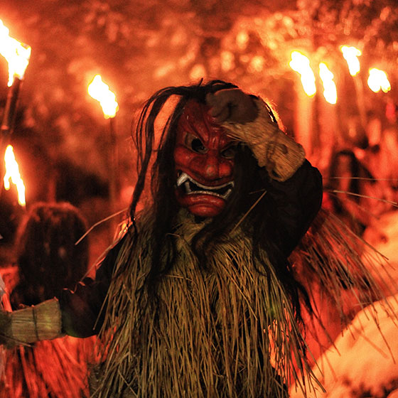 なまはげ柴灯まつり