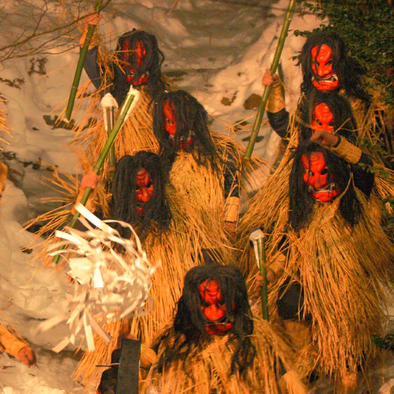 なまはげ柴灯まつり