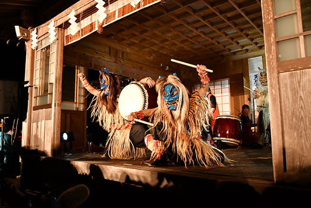 なまはげ柴灯まつり