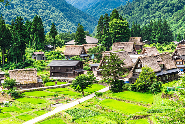 五箇山 イメージ