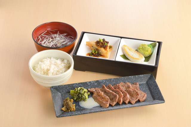 仙台名物牛タン定食(イメージ)