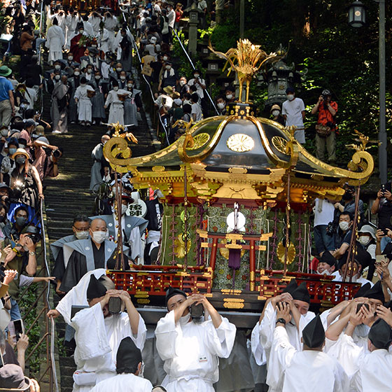 御神輿巡幸(イメージ)