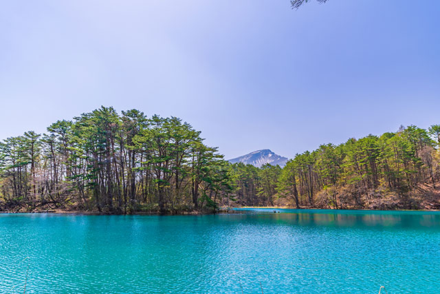 五色沼・毘沙門沼