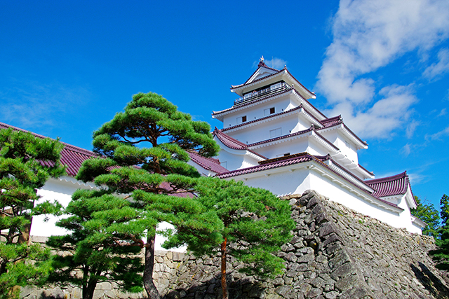 鶴ヶ城（イメージ）