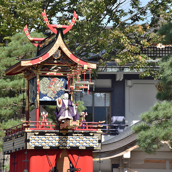 秋の高山祭