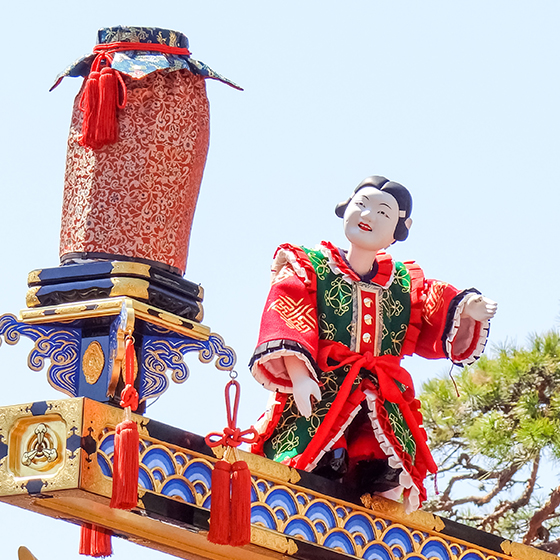 秋の高山祭