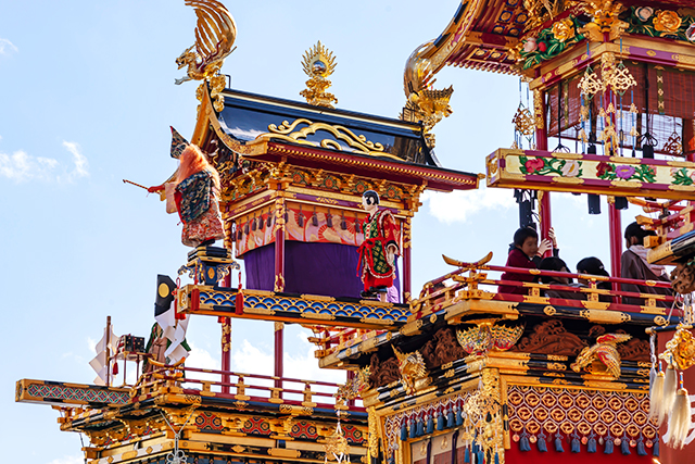 高山祭 屋台