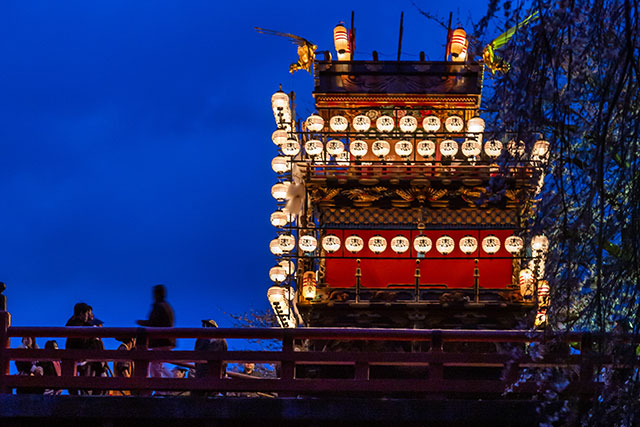 春の高山祭　夜祭