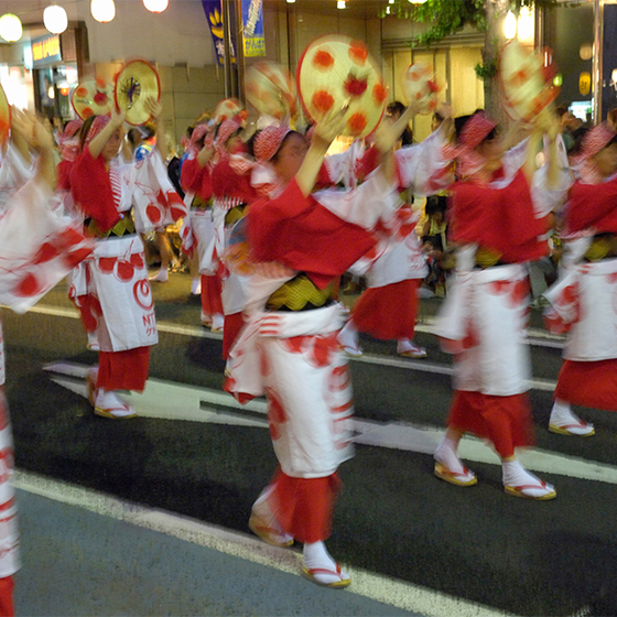 山形花笠まつり