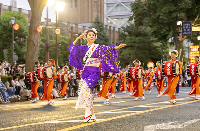 盛岡さんさ踊り