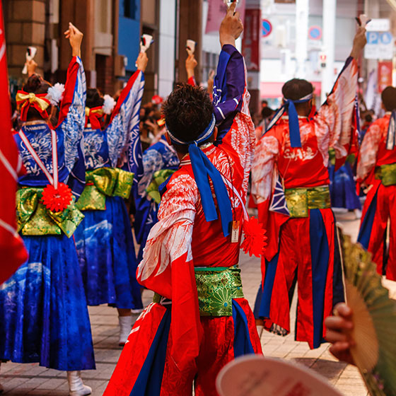よさこい祭り