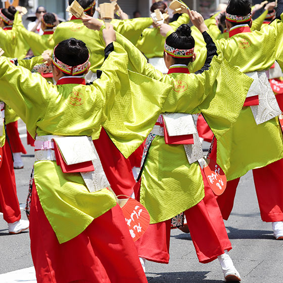 よさこい祭り