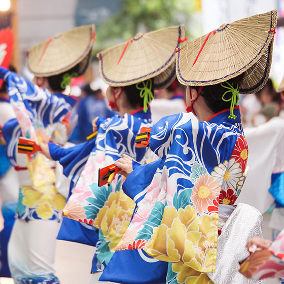 よさこい祭り